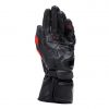 Dainese DRUID 4 sportovní rukavice červené/černé/bílé vel.3XL